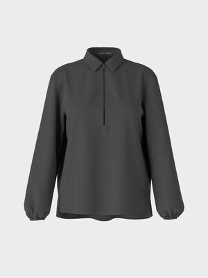 Marccain | Blouse | SS 51.02 W84 donker
