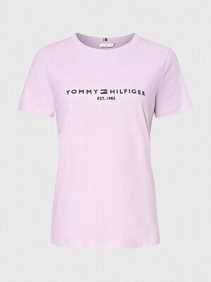 Tommy Hilfiger | T-shirt | WW0WW28681 paars