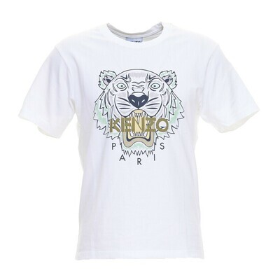 Kenzo | T-shirt | FC55TS0204YL wit