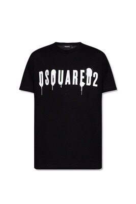 Dsquared2 | T-shirt | S74GD0962 S23009 zwart