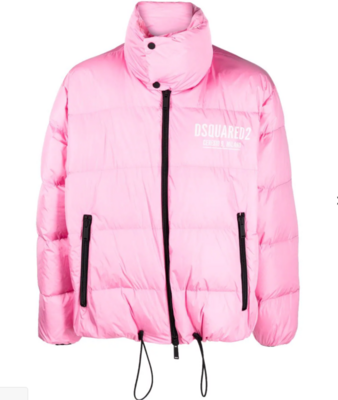 Dsquared2 | Puffer Jacket | S74AM1259 S53817 roze