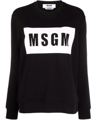MSGM | Sweater | MDM523 200000 zwart