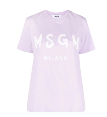MSGM | T-Shirt | MDM510 227298 paars