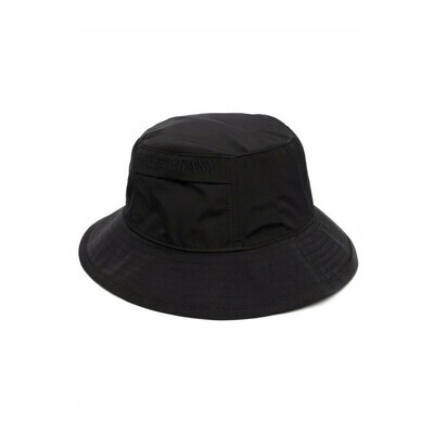 CP Company | Bucket Hat | 12CMAC172A 005434A zwart