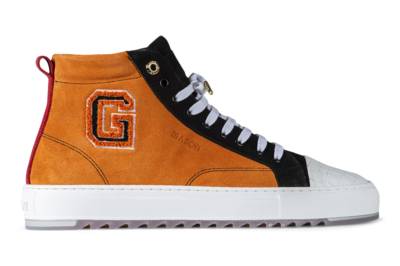 Mason Garments | Sneaker | SS2212EASTROHI oranje