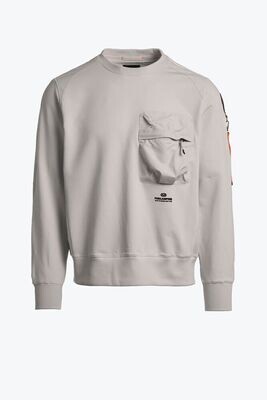 Parajumpers | Sweater | 22SMPMFLERE01 grijs