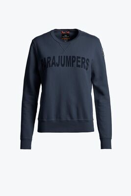 Parajumpers | Sweater | 22SMPWFLEBF31 blauw