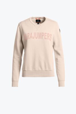 Parajumpers | Sweater Bianca | 22SMPWFLEBF31 roze
