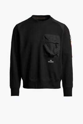 Parajumpers | Sweater | 22SMPMFLERE01 zwart
