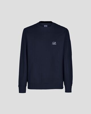 CP Company | Sweater | 12CMKN109A 004128G navy