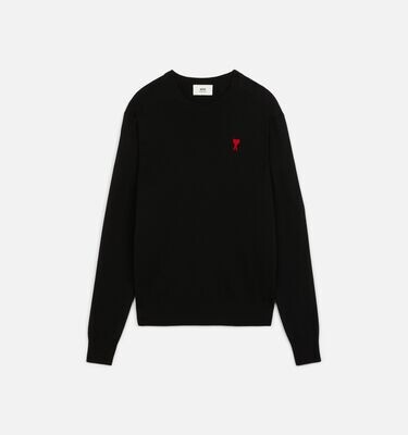 Ami Paris | ADC Sweater | BFHKS001.001 zwart