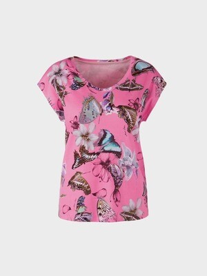 Marccain | T-shirt | SC 48.53 J35 d.roze