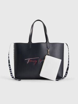 Tommy Hilfiger | Tote Bag | AW0AW11324 navy