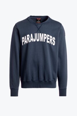 Parajumpers | Sweater Caleb | 22SMPMFLEGF01 d.blauw