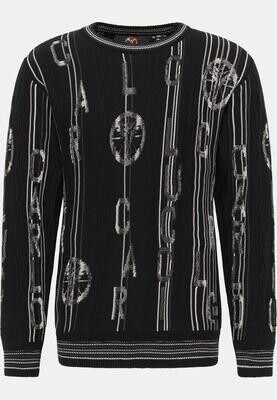 Carlo Colucci | Sweater | C9819 zwart