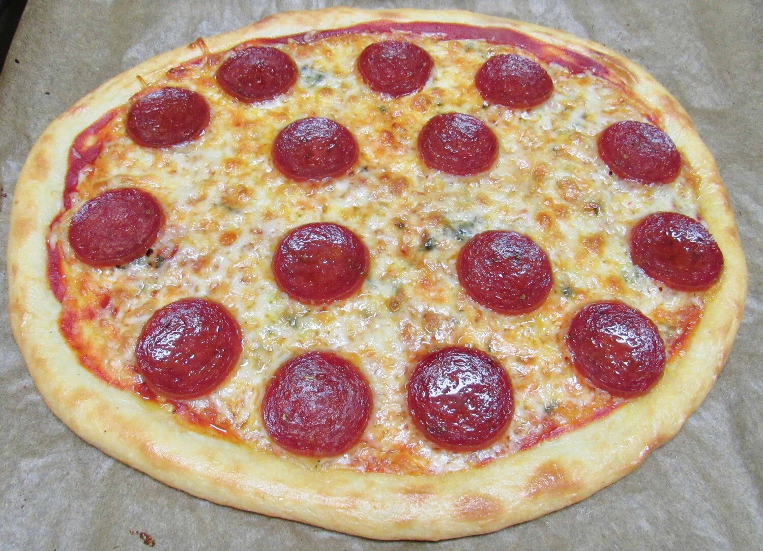 Freeman's Pizza - Pepperoni
