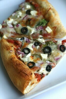 Freeman's Pizza - Greek - Vegetarian