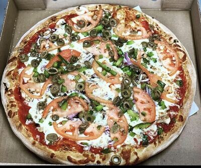 Tony's Pizza - 9" Vegetarian