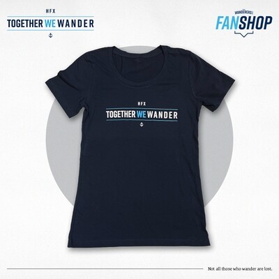 Together We Wander T-shirt (Ladies)