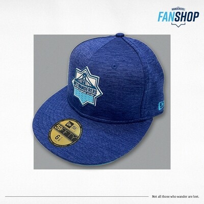 New Era Blue 59Fifty Fitted Hat
