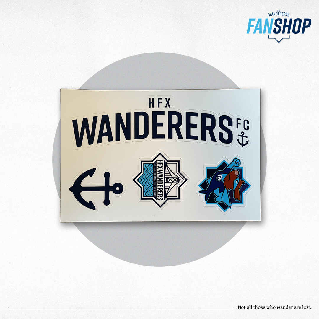 Wanderers Sticker Pack