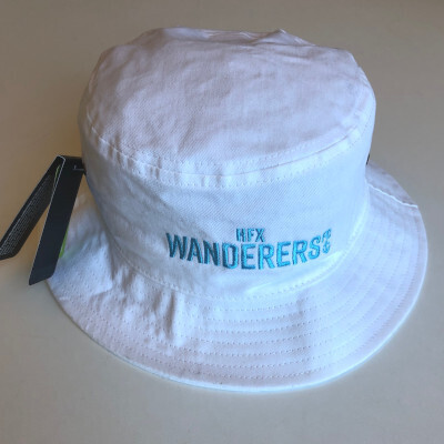 Wanderers Bucket Hat White Adult