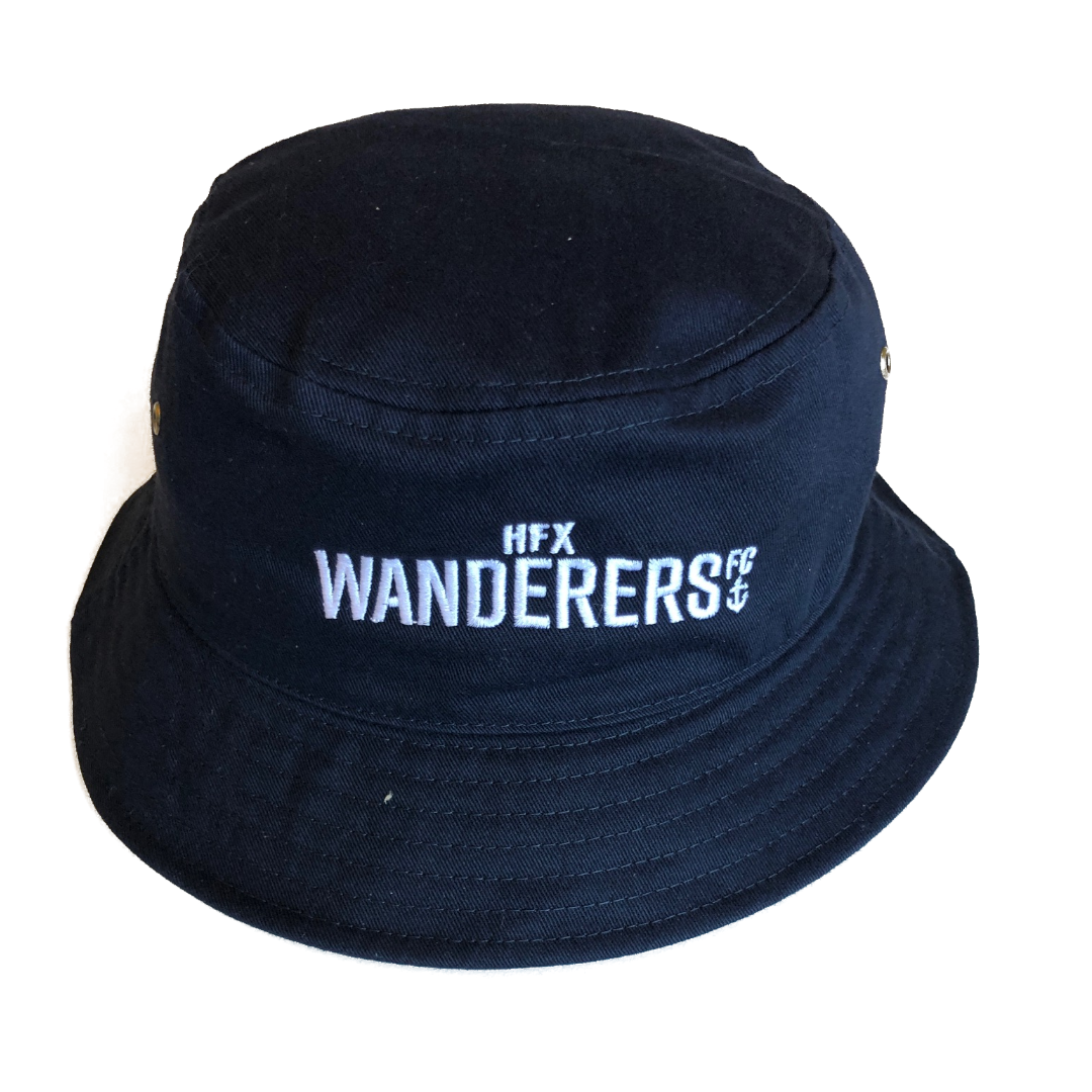 Wanderers Bucket Hat-Navy (adult)