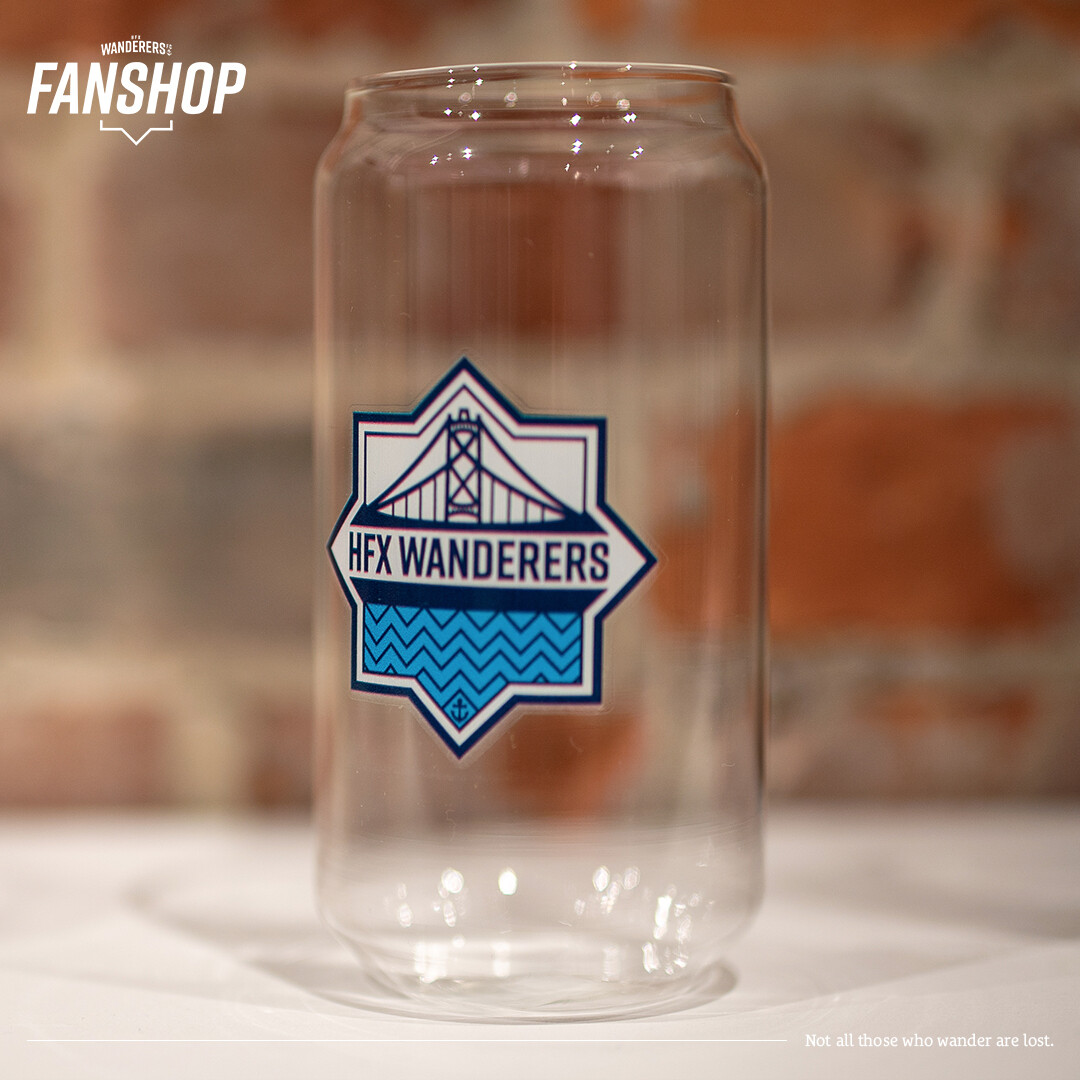 Wanderers Beer Glass