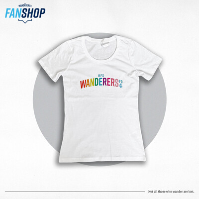 Rainbow T-Shirt Women's White