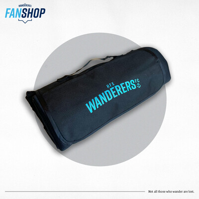 Wanderers Rolled Stadium Blanket 