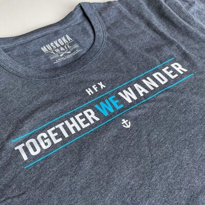 Together We Wander T-Shirt - Womens