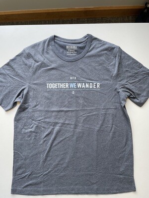 Together We Wander T-shirt Men's