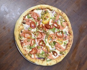 Tony's Pizza - 9" Vegetarian Pizza