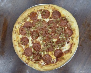 Tony's Pizza - 9" Italian Meatlovers Pizza