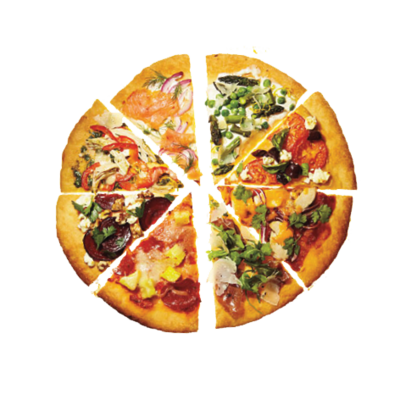 Freeman&#39;s Vegetarian Pizza - Large
