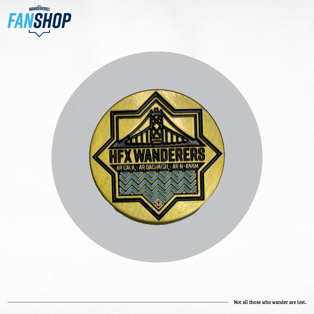 Brass Lapel Pin