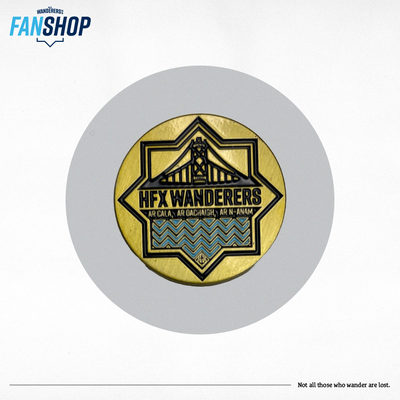 Brass Lapel Pin