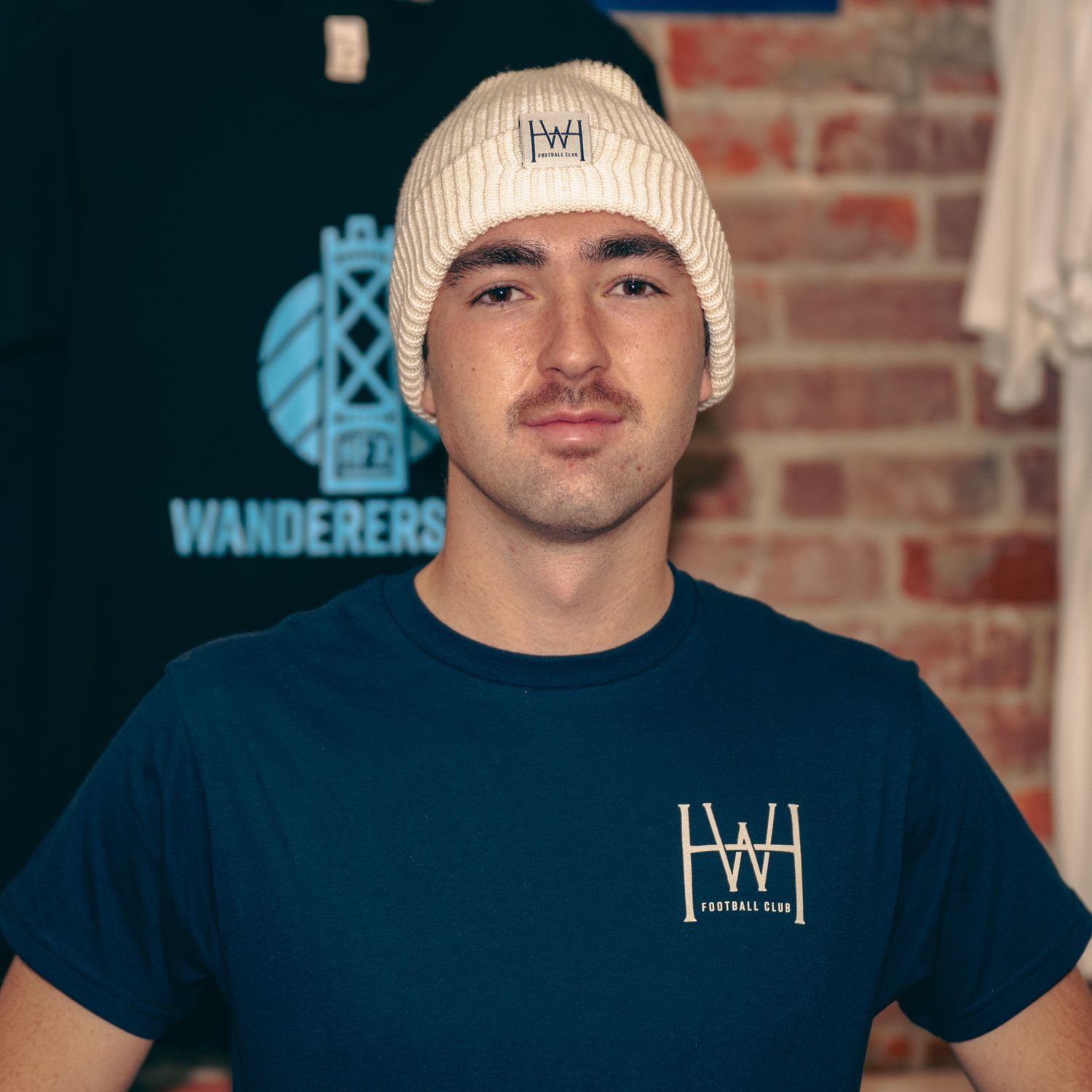 Monogram Beanie