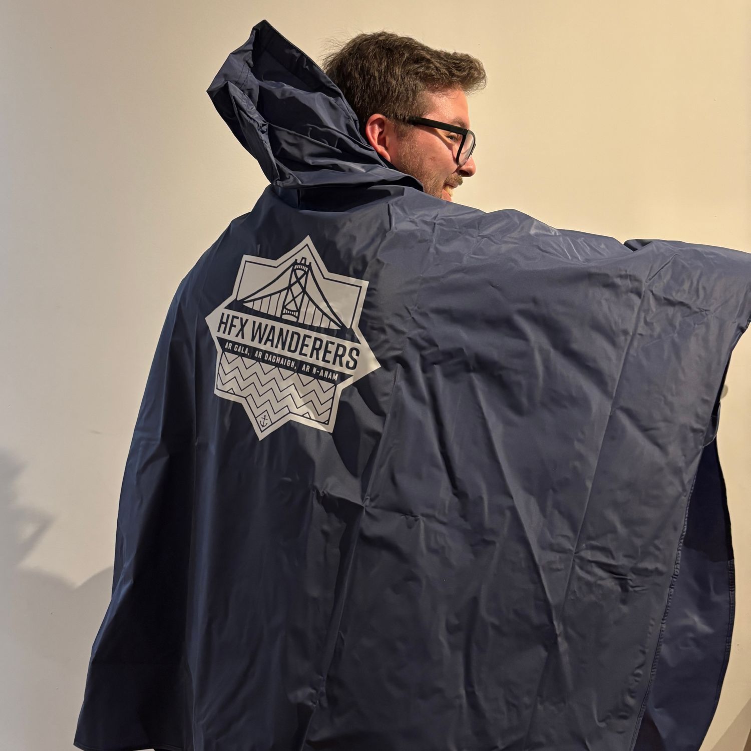 Star Logo Ponchos