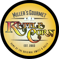 Terry Miller Popcorn - Roasted Almonds