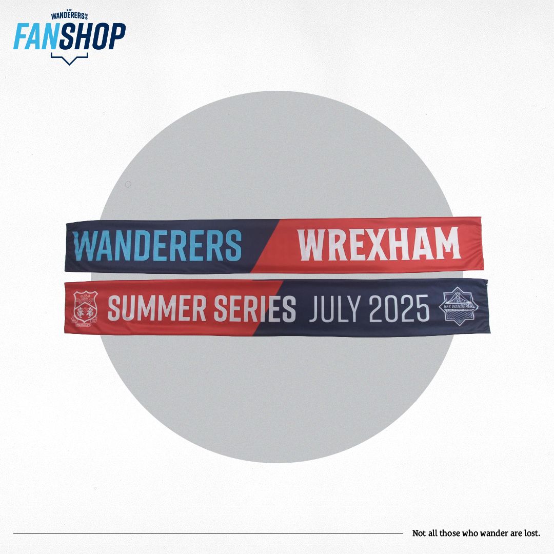 Wrexham Co-Branded Scarf