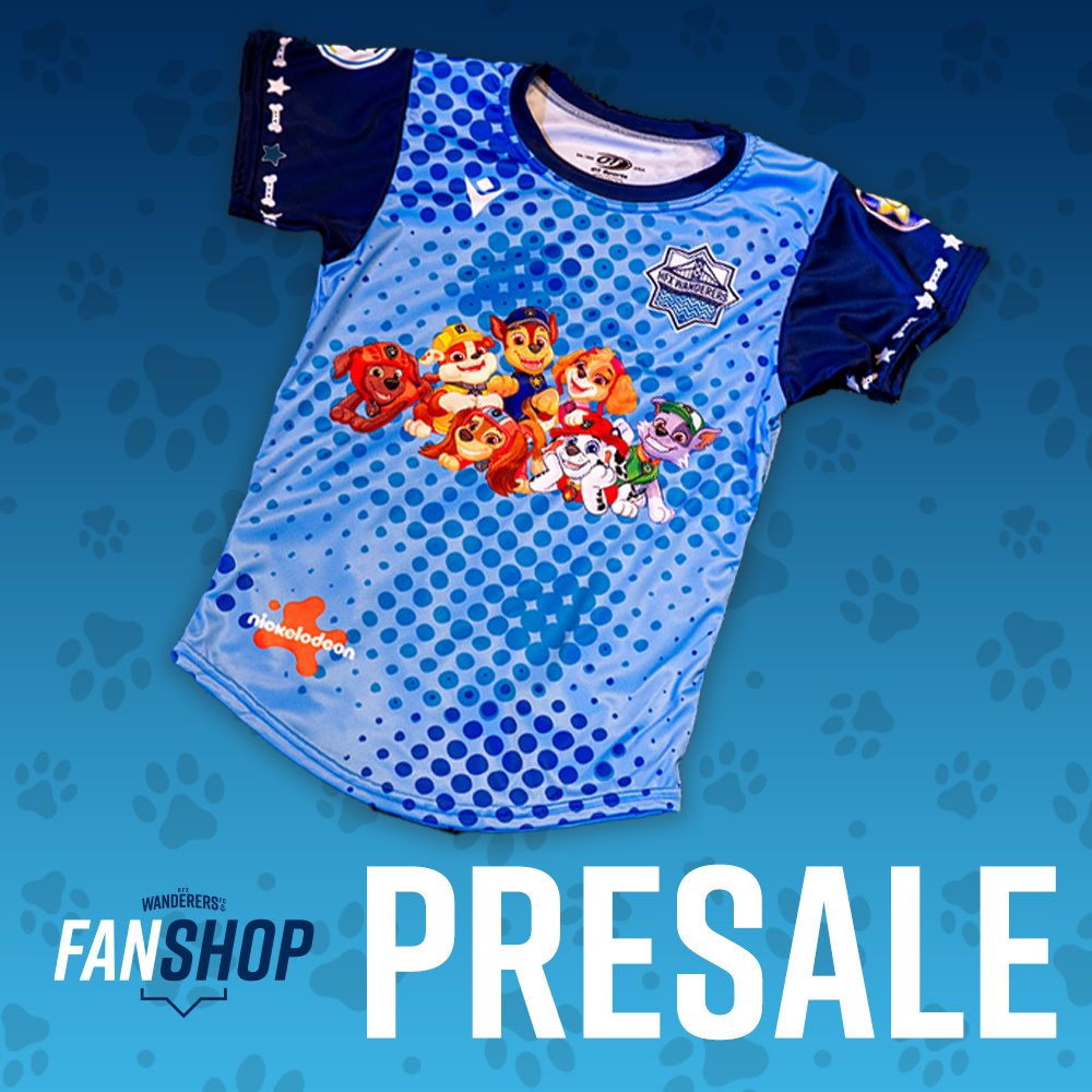 Paw Patrol Youth Jersey - JS
