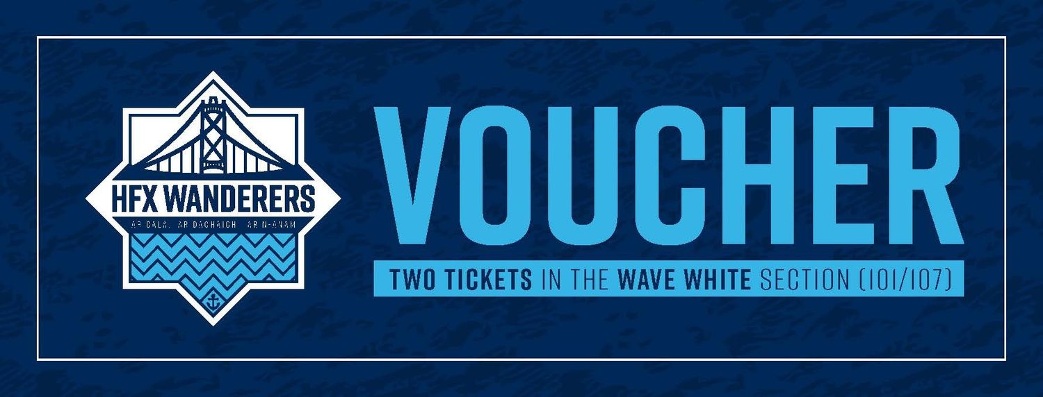 Voucher - 2 Single Game Tickets