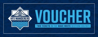 Voucher - 2 Single Game Tickets