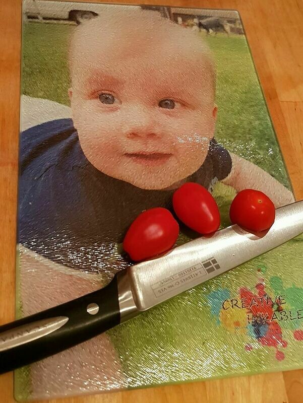 Chopping Board - Glass