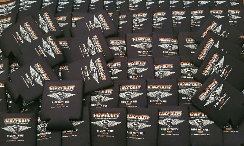 Stubby Holder, Fold Flat
