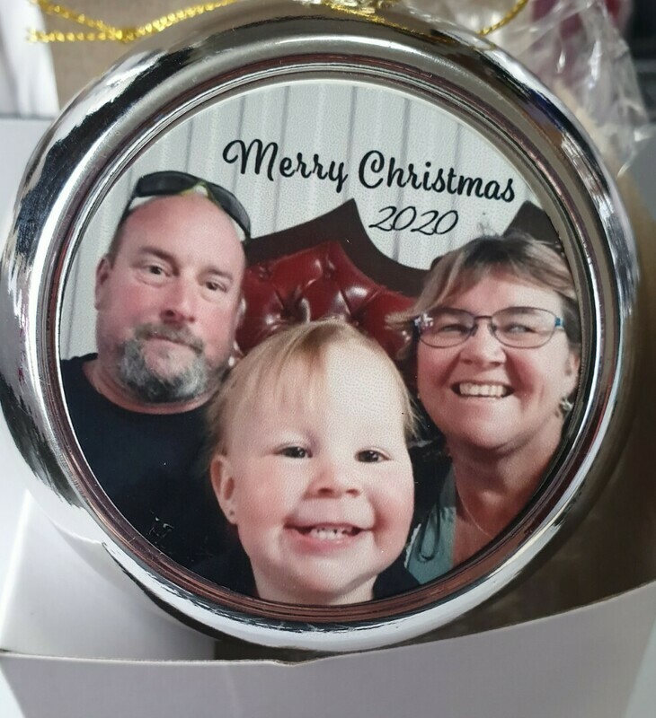 Metallic Bauble