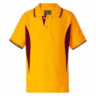 Size 8 Yellow EA Southee Shirt