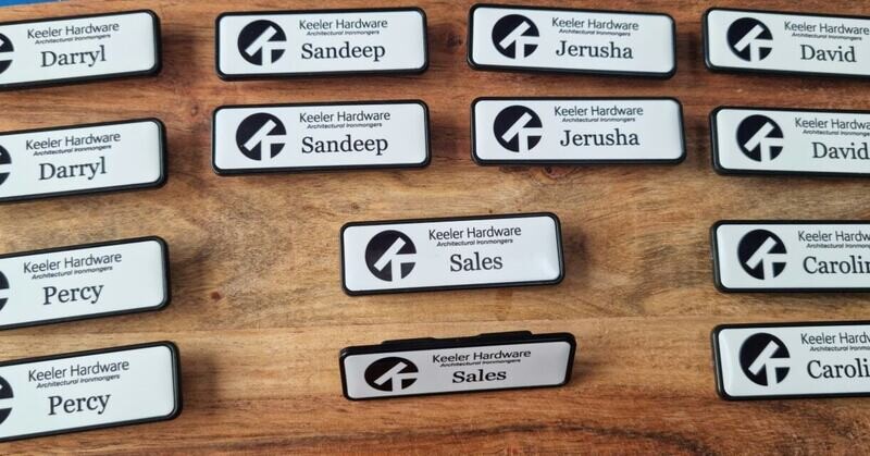 Name Badge