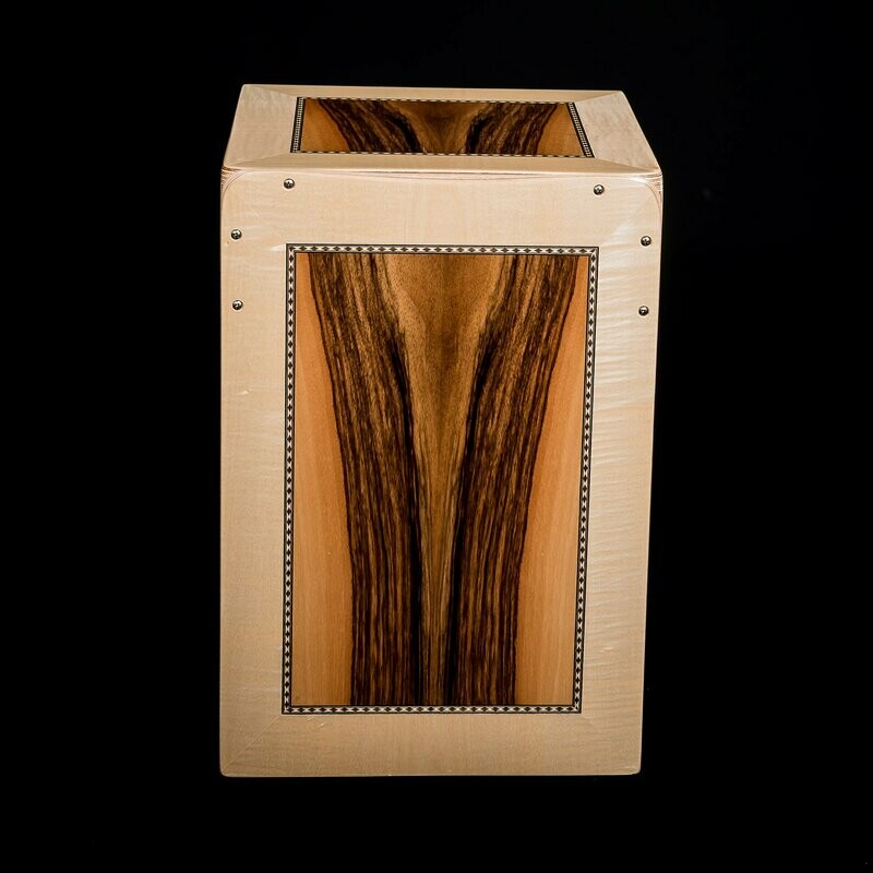 Cajon Nussbaum / Ahorn VERKAUFT